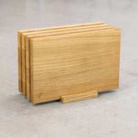 Frühstücksbrett - Premium Eiche (29 x 19 x 2 cm)