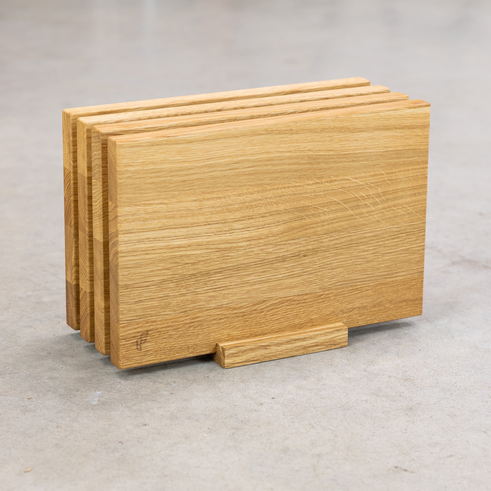 Frühstücksbrett - Premium Eiche (29 x 19 x 2 cm)