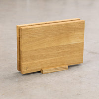 Frühstücksbrett - Premium Eiche (29 x 19 x 2 cm)