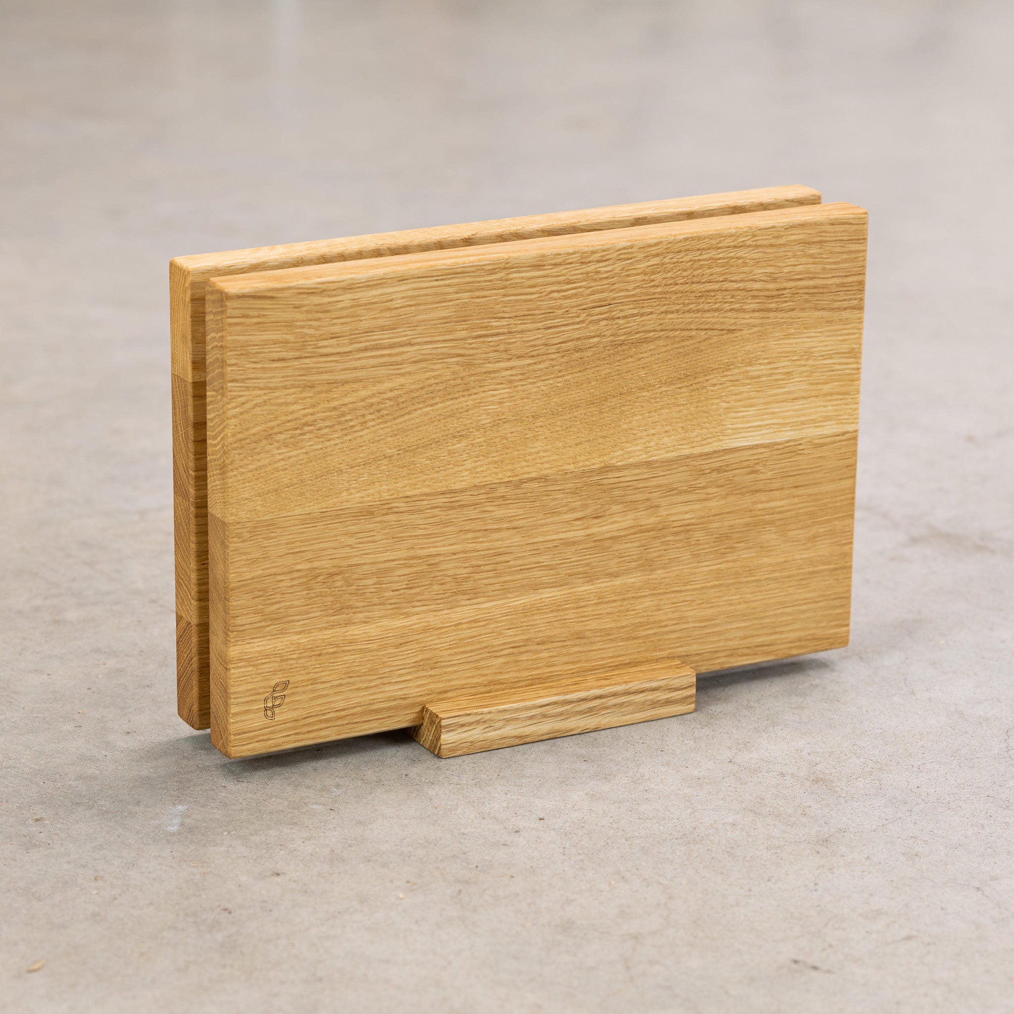 Frühstücksbrett - Premium Eiche (29 x 19 x 2 cm)