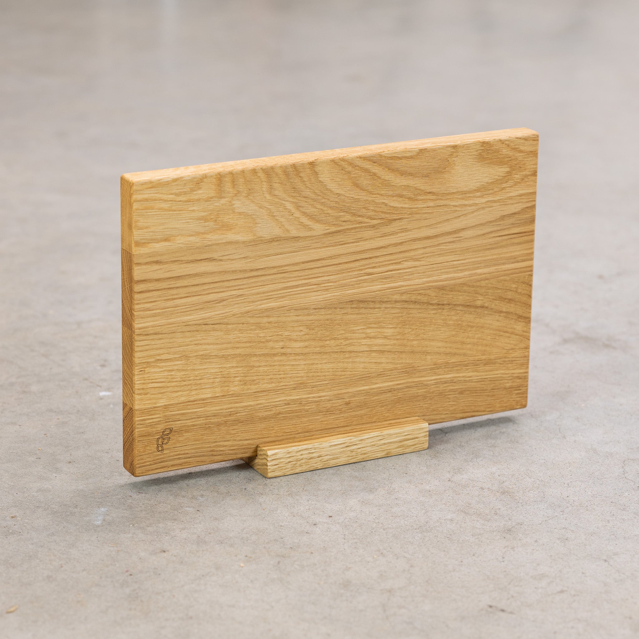 Frühstücksbrett - Premium Eiche (29 x 19 x 2 cm)