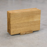 Frühstücksbrett - Premium Eiche (29 x 19 x 2 cm)