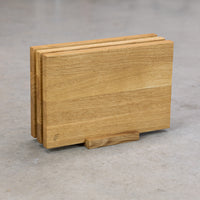 Frühstücksbrett - Premium Eiche (29 x 19 x 2 cm)