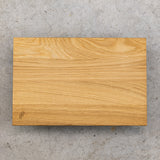 Frühstücksbrett - Premium Eiche (29 x 19 x 2 cm)