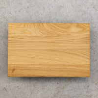 Frühstücksbrett - Premium Eiche (29 x 19 x 2 cm)