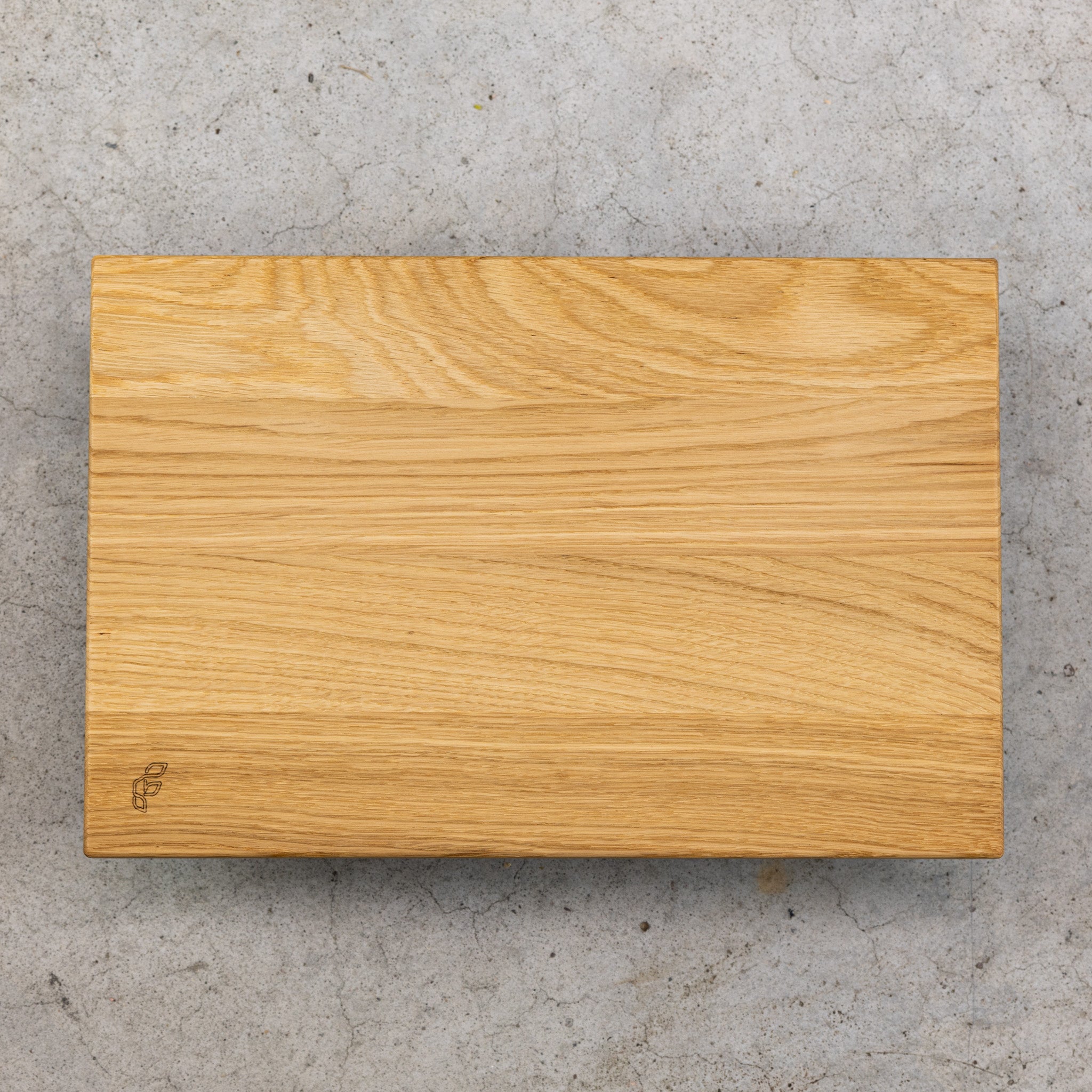 Frühstücksbrett - Premium Eiche (29 x 19 x 2 cm)