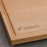 Schneidebrett - Premium Buche (40 x 30 cm)