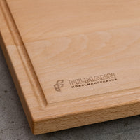 Schneidebrett - Premium Buche (40 x 30 cm)