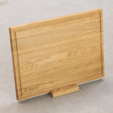 Schneidebrett - Premium Eiche (40 x 30 cm)
