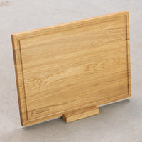 Schneidebrett - Premium Eiche (40 x 30 cm)