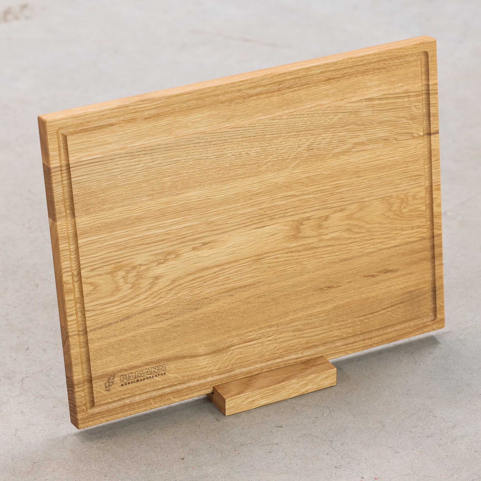 Schneidebrett - Premium Eiche (40 x 30 cm)
